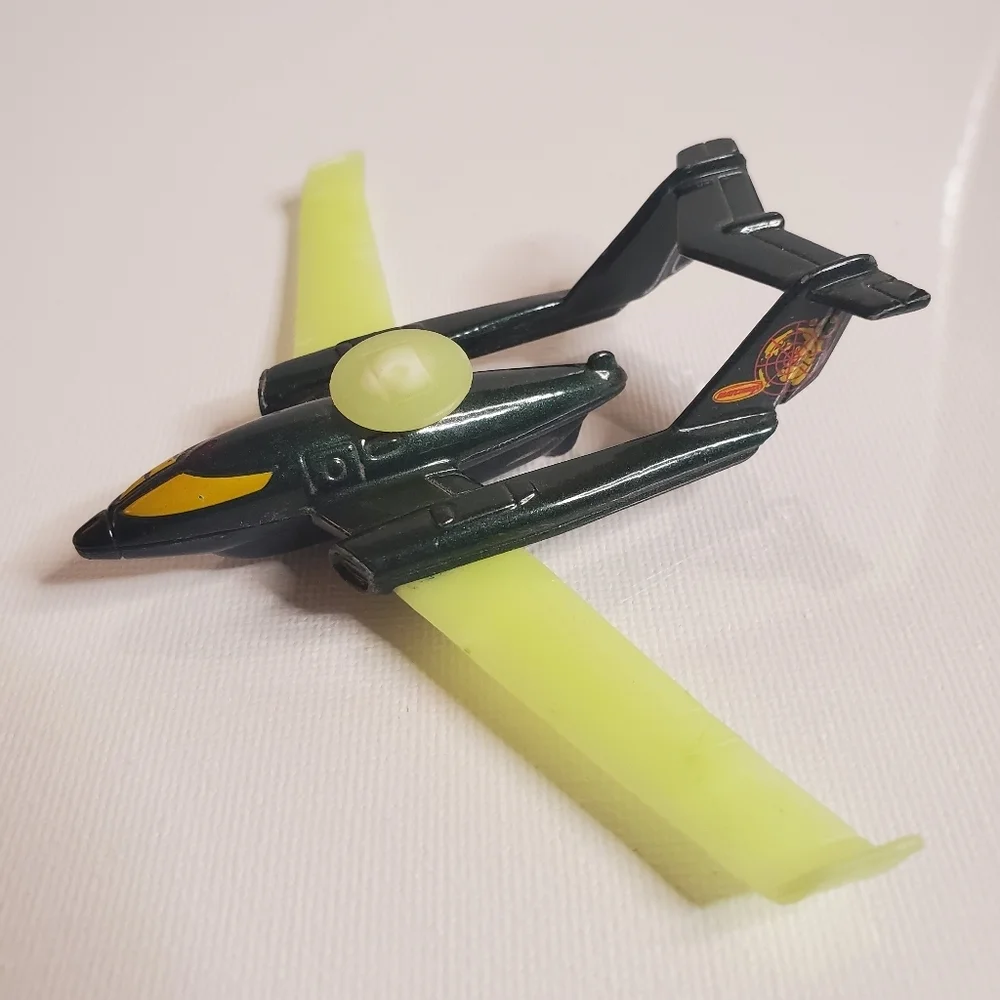 Vintage 2000- Mattel Radar Plane (Glow in the Dark)